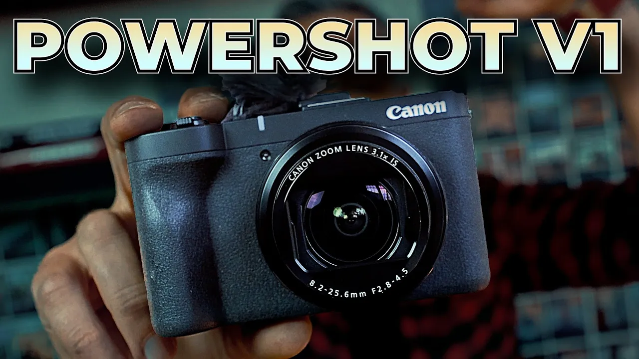 Canon Powershot V1